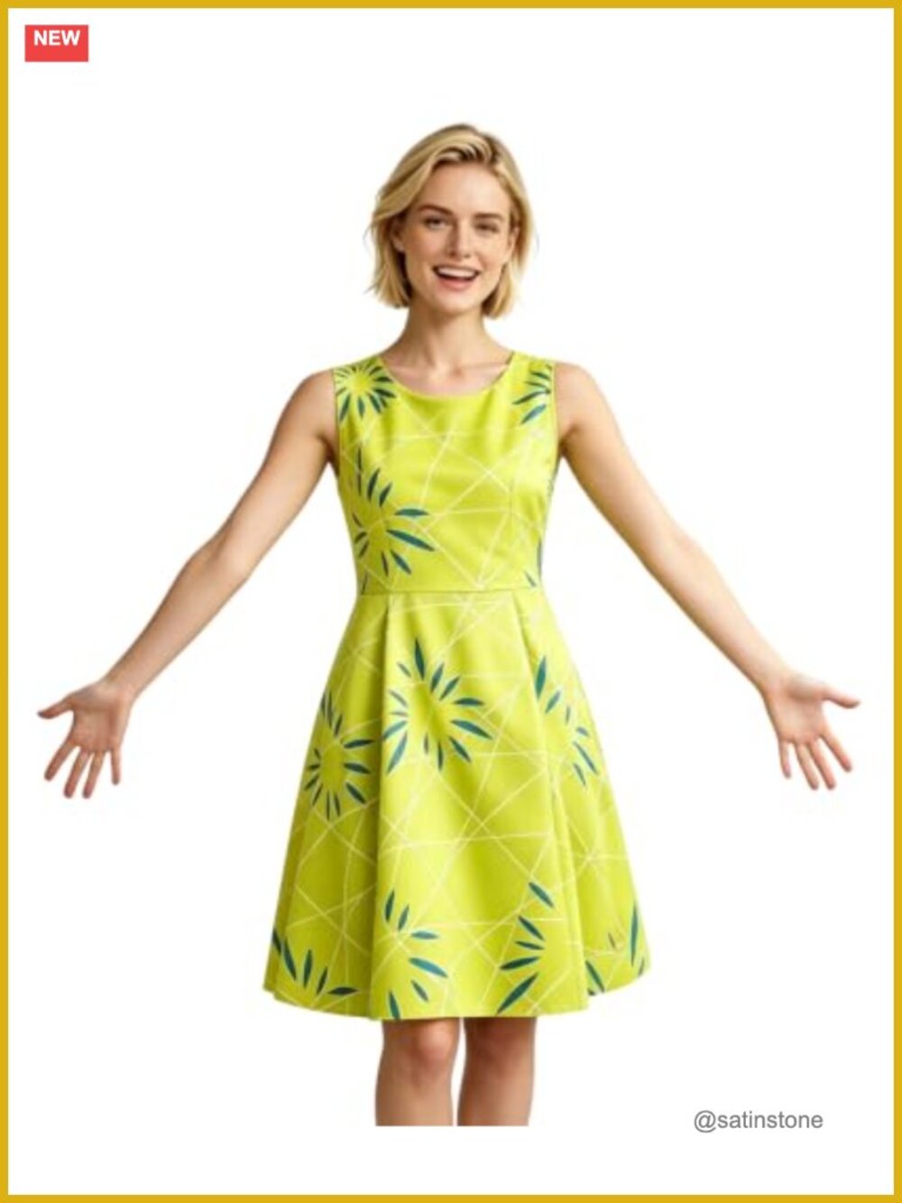 Joy Halloween Costume Dress for Women A-Line Sleeveless Cosplay